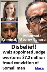 A Hennepin County judge appointed by Governor Tim Walz has overturned a jury's guilty verdict against a Somali man convicted of orchestrating a $7.2 million Medicaid fraud scheme, prompting outrage from jurors, Republican lawmakers, and even some Democrats. Abdifatah Yusuf, 44, the central figure in the Medicaid fraud case, is a Somali immigrant. District Judge Sarah West issued a 55-page order acquitting Yusuf on all six counts of aiding and abetting theft by swindle, despite a jury finding him guilty.